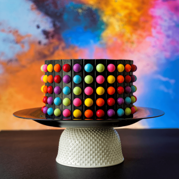 Placa Origami Cake - Pop It