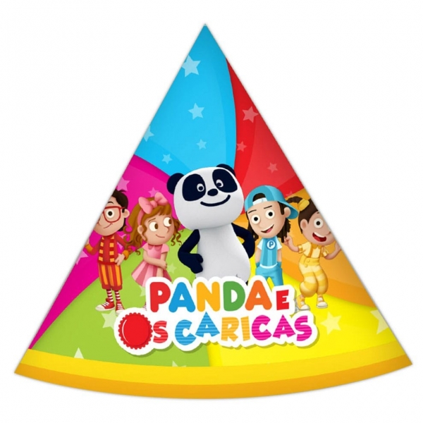 Chapéus Panda e os Caricas 