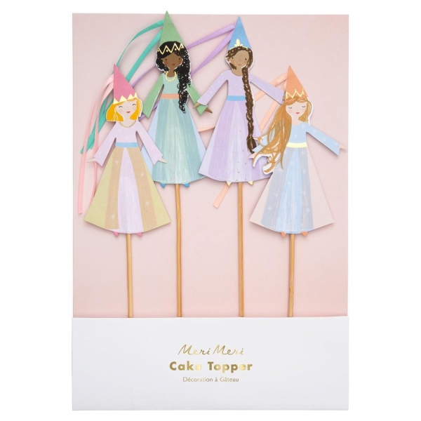 Topo de Bolo Princesas Disney - Picks e Topos de Bolo - Party&Bite