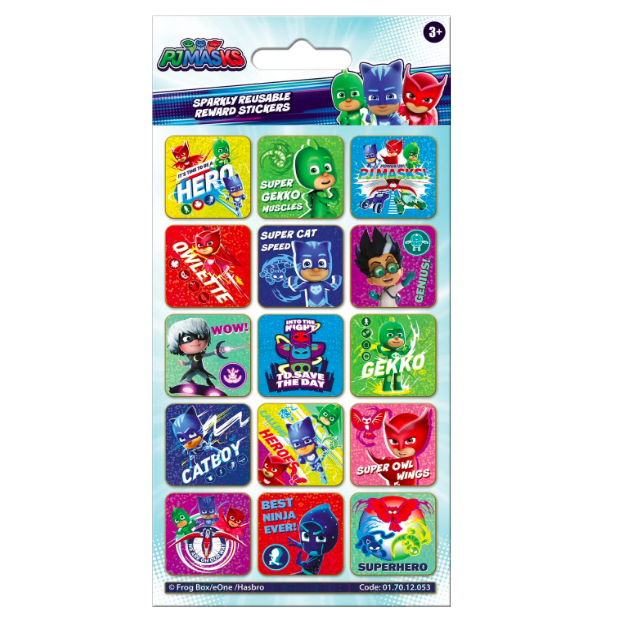 Autocolantes PJ Masks