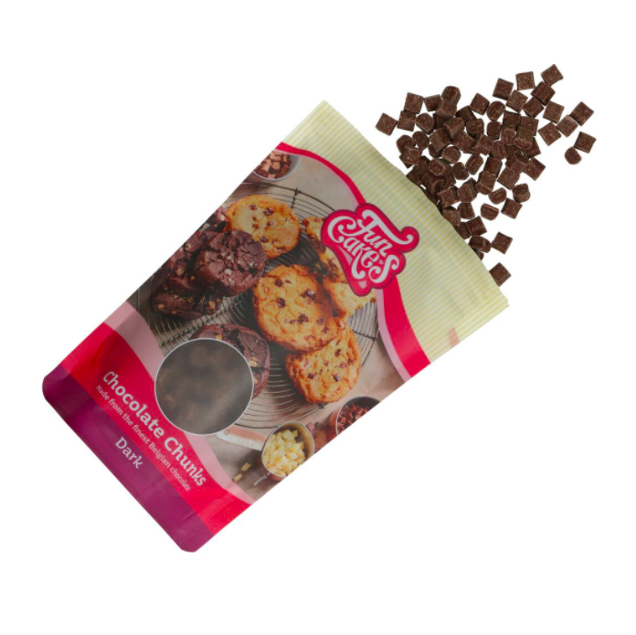 Chunks de Chocolate Preto - 350g