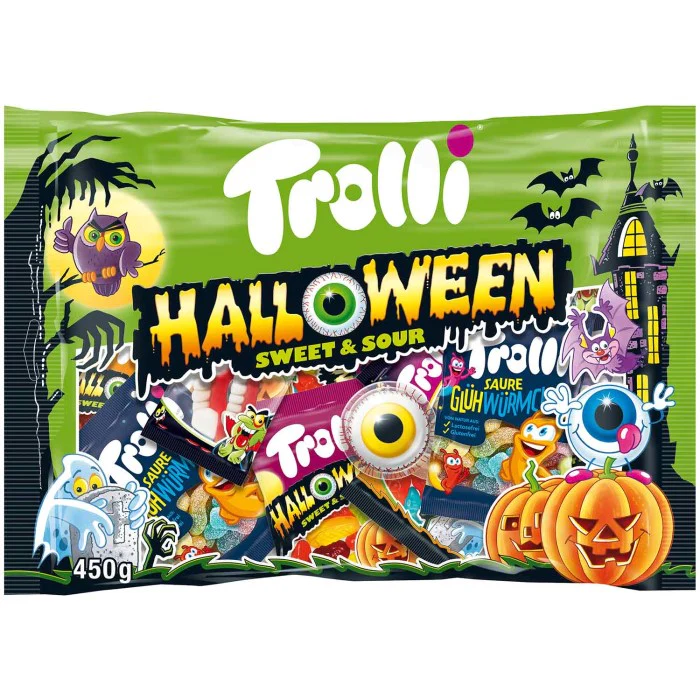 Trolli Mix de Gomas Halloween