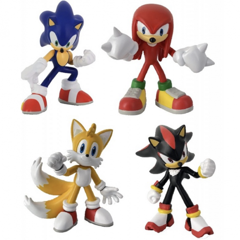 4 Figuras Sonic