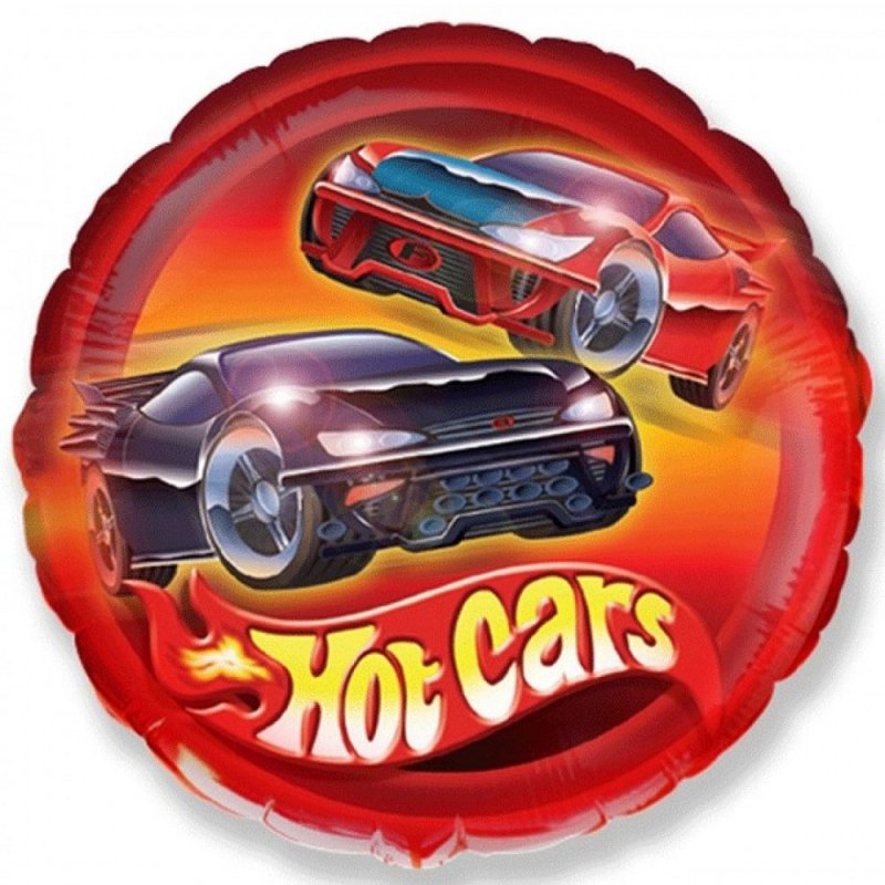 Balão Hot Wheels