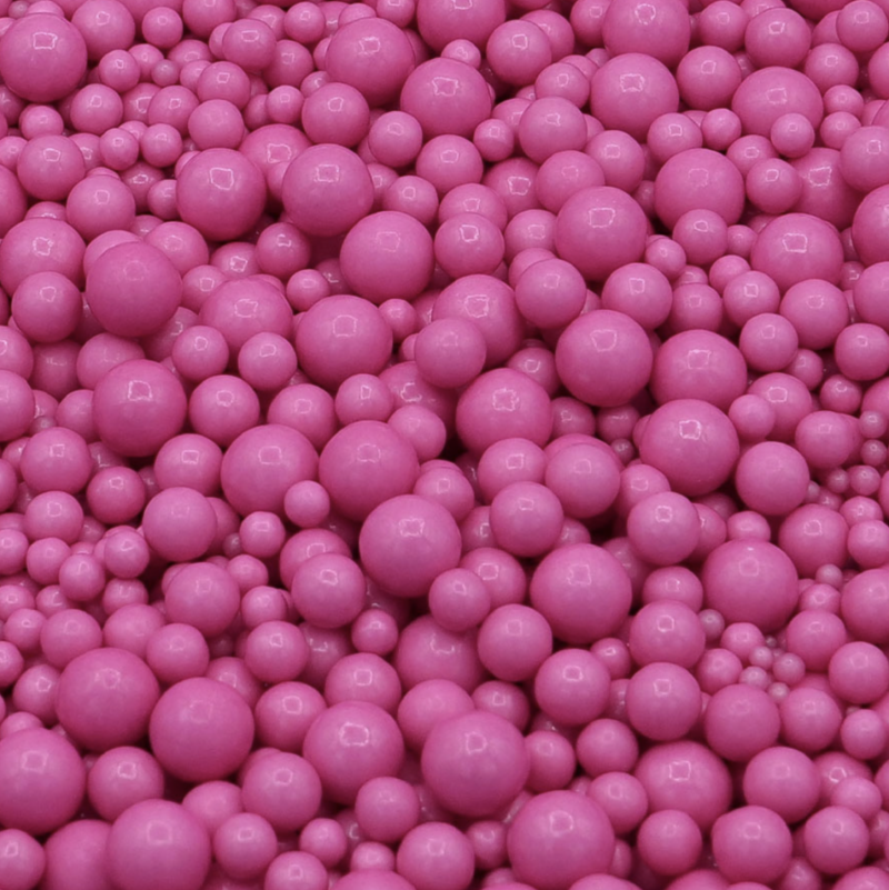 Mix Pérolas 80g Rosa Escuro