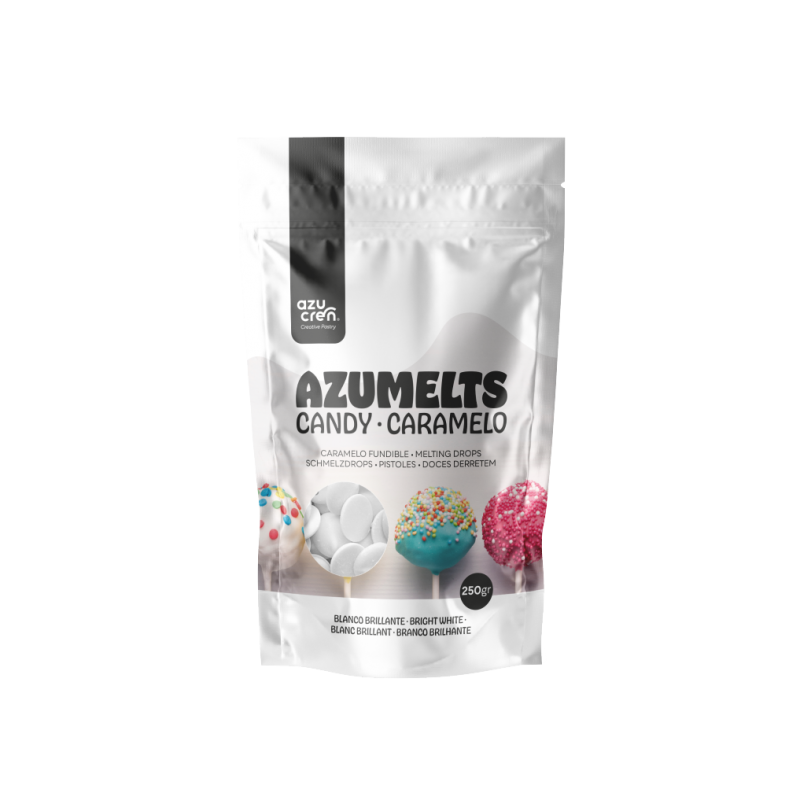 Azumelts 250g Branco Brilhante