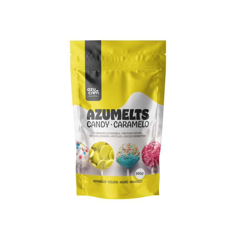 Azumelts 250g Amarelo