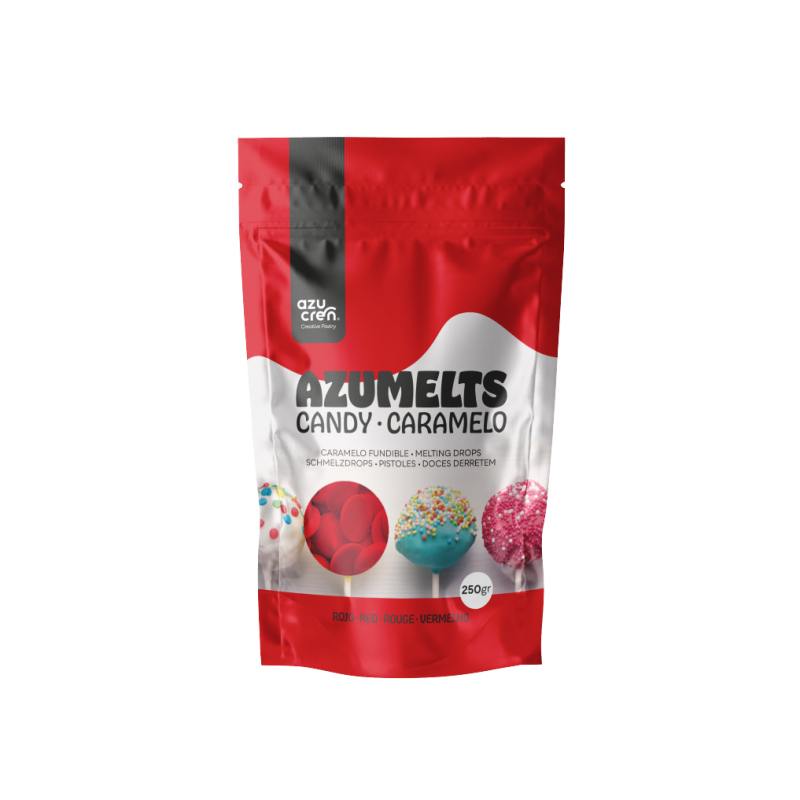 Azumelts 250g Vermelho