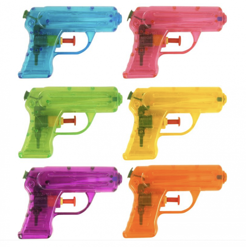 Mini Pistola de Água