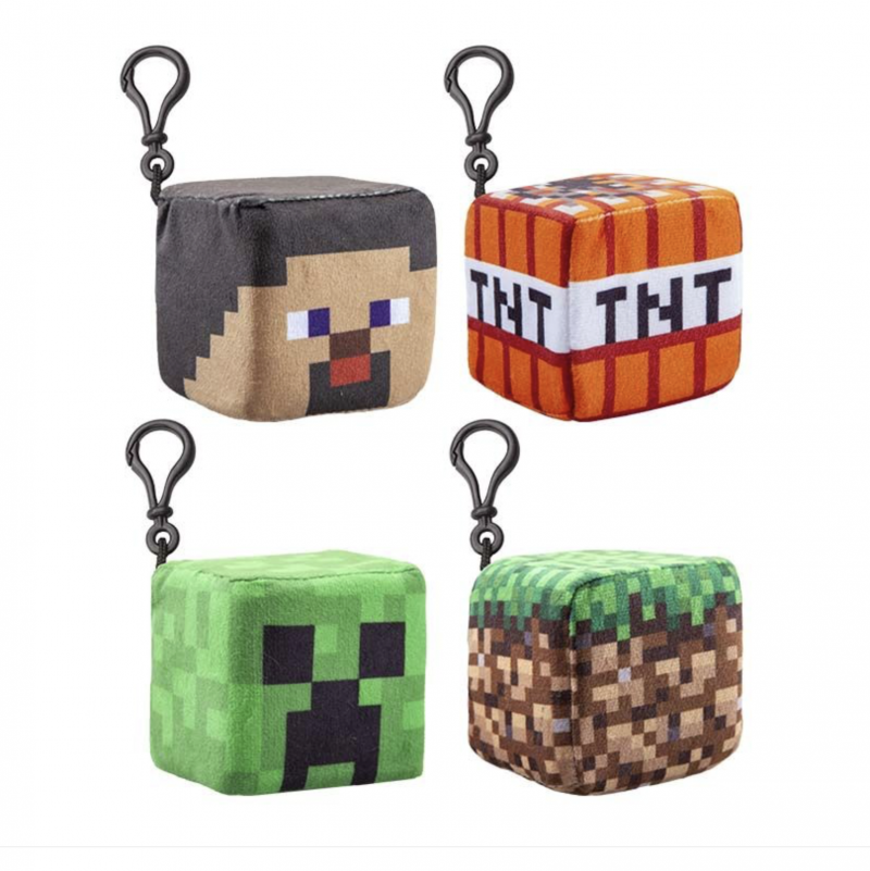 Mini Peluche Minecraft