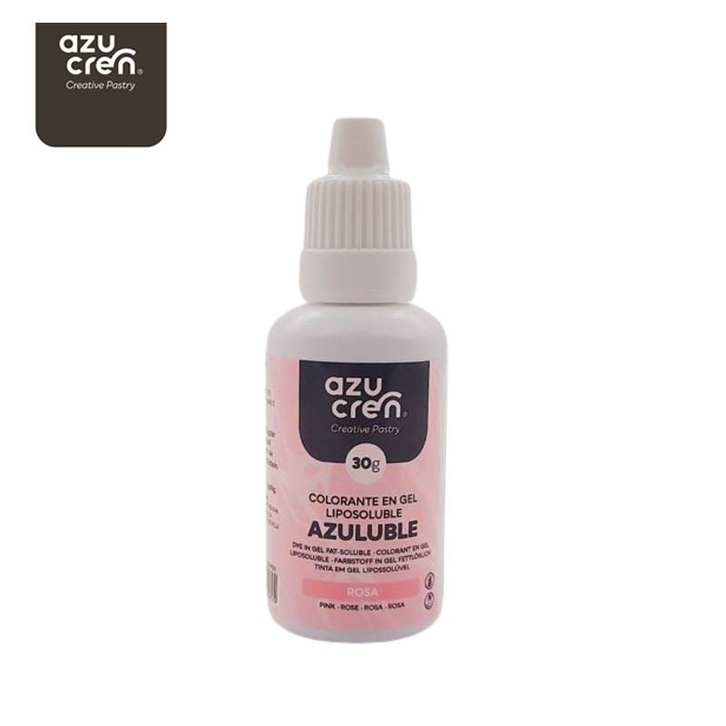 Corante Lipossolúvel 30ml Rosa