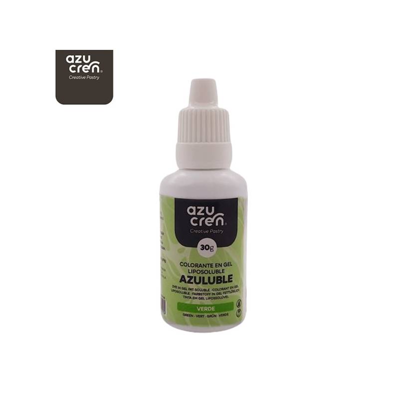 Corante Lipossolúvel 30ml Verde