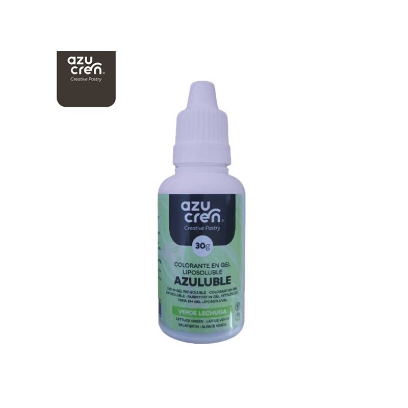 Corante Lipossolúvel 30ml Verde Alface