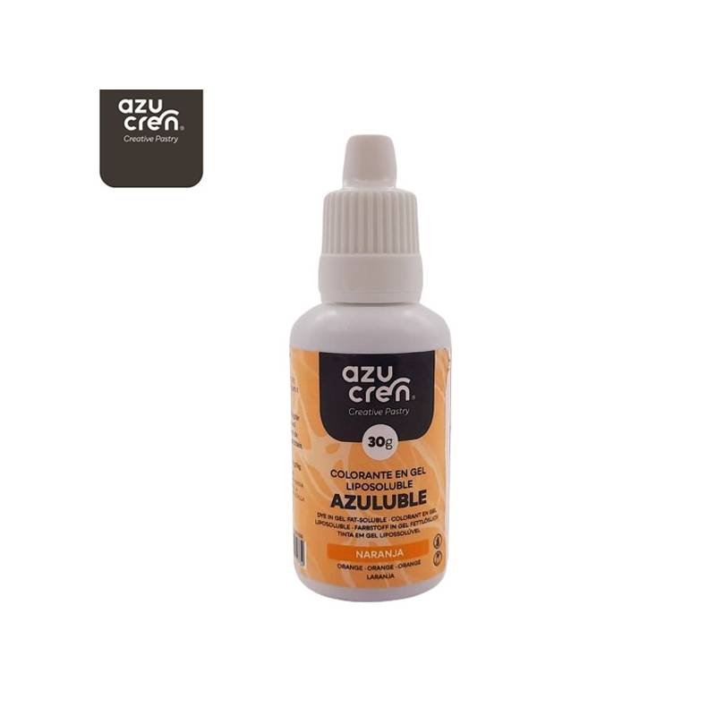 Corante Lipossolúvel 30ml Laranja