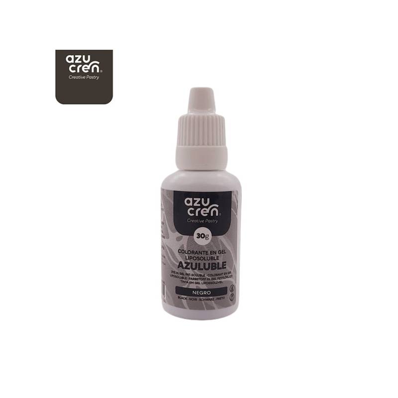 Corante Lipossolúvel 30ml Preto