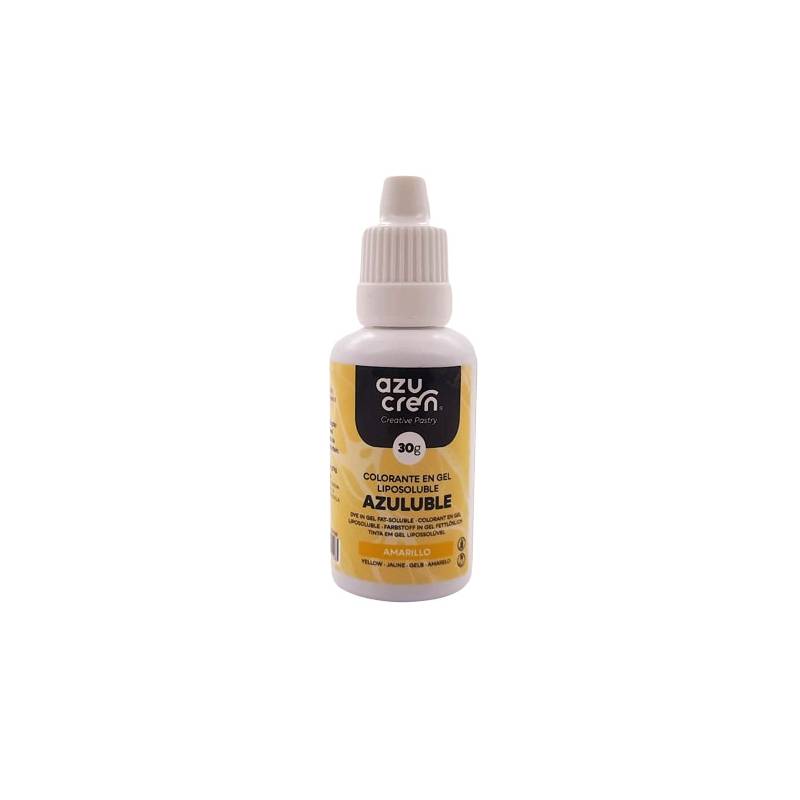 Corante Lipossolúvel 30ml Amarelo