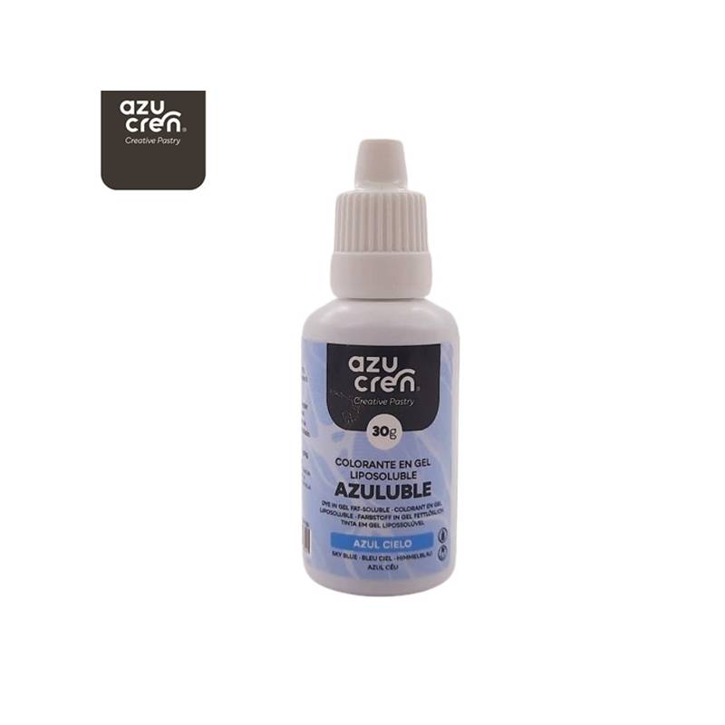 Corante Lipossolúvel 30ml Azul Céu