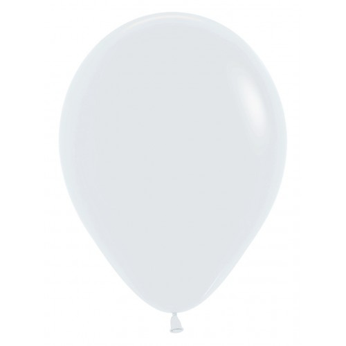 Unidade Balão Sempertex 12,7cm Branco