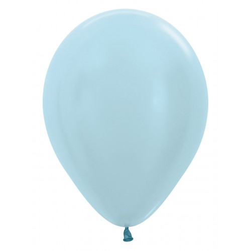 Unidade Balão Sempertex 12,7cm Pearl Blue