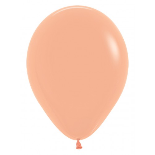 Unidade Balão Sempertex 12,7cm Peach Blush