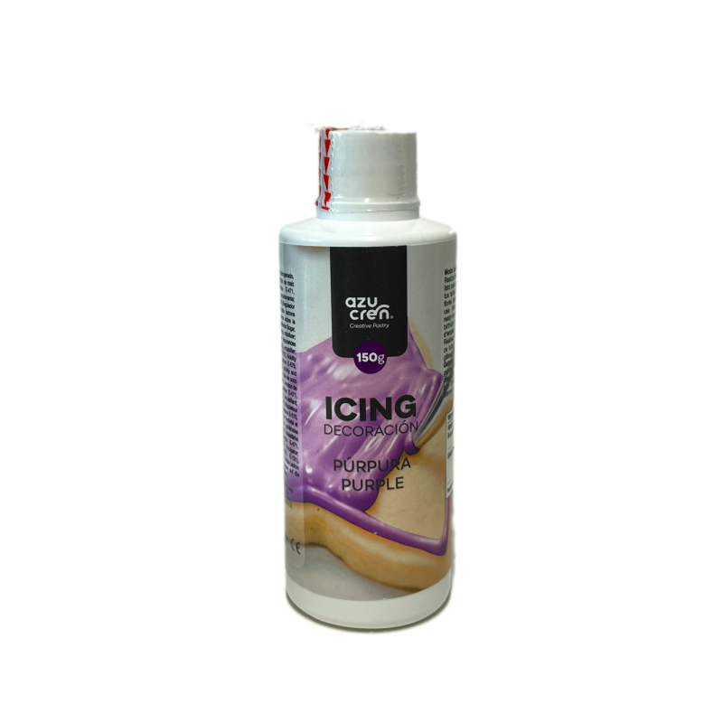 Gel para Decoração tipo Glacê 150g Roxo