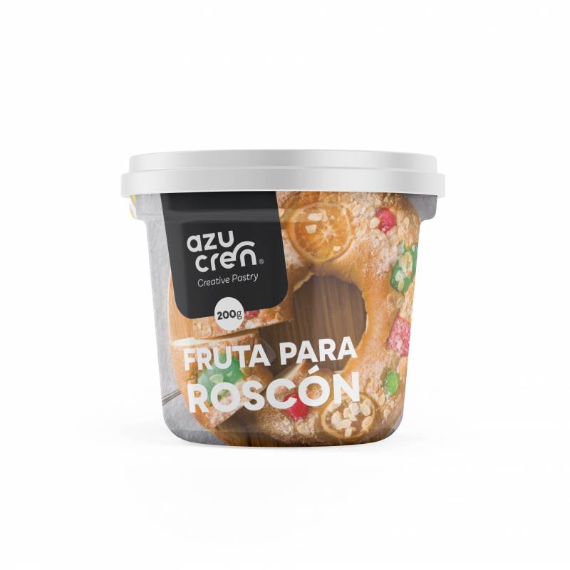 Fruta Cristalizada 200g