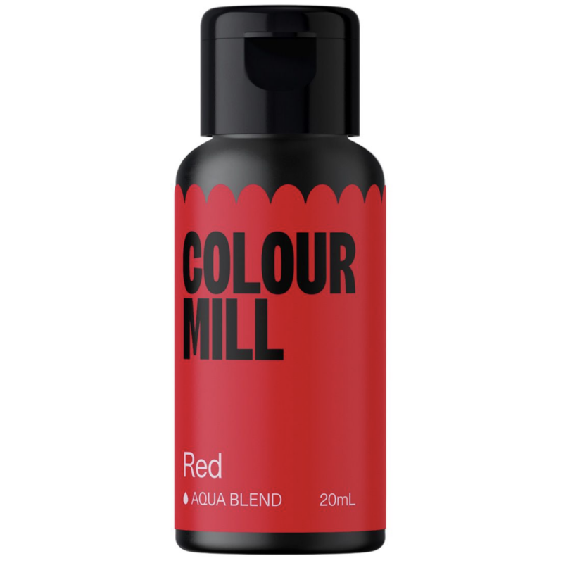 Colour Mill Aqua Blend Vermelho