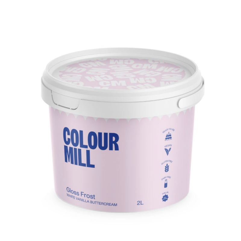 Colour Mill Buttercream Gloss Frost Branco 2L