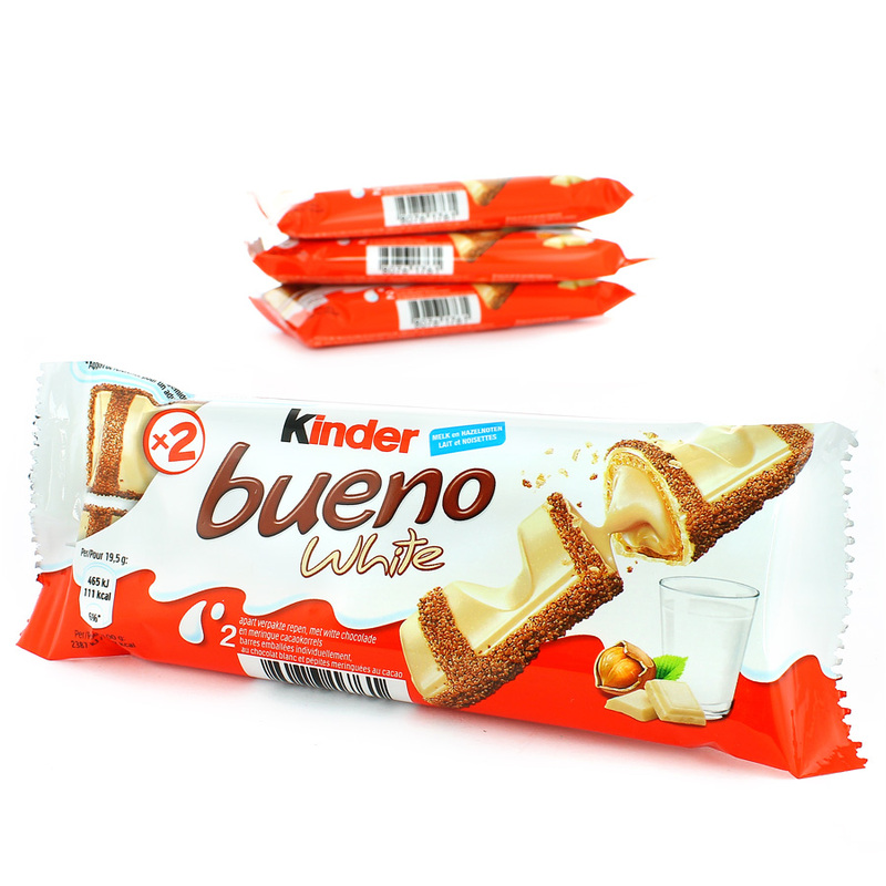 Pack 3 Kinder Bueno White