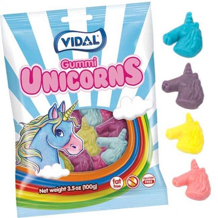 Vidal 90g Unicórnios