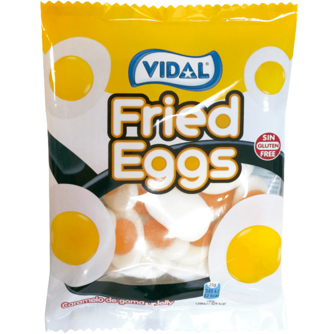 Vidal 90g Ovos Estrelados