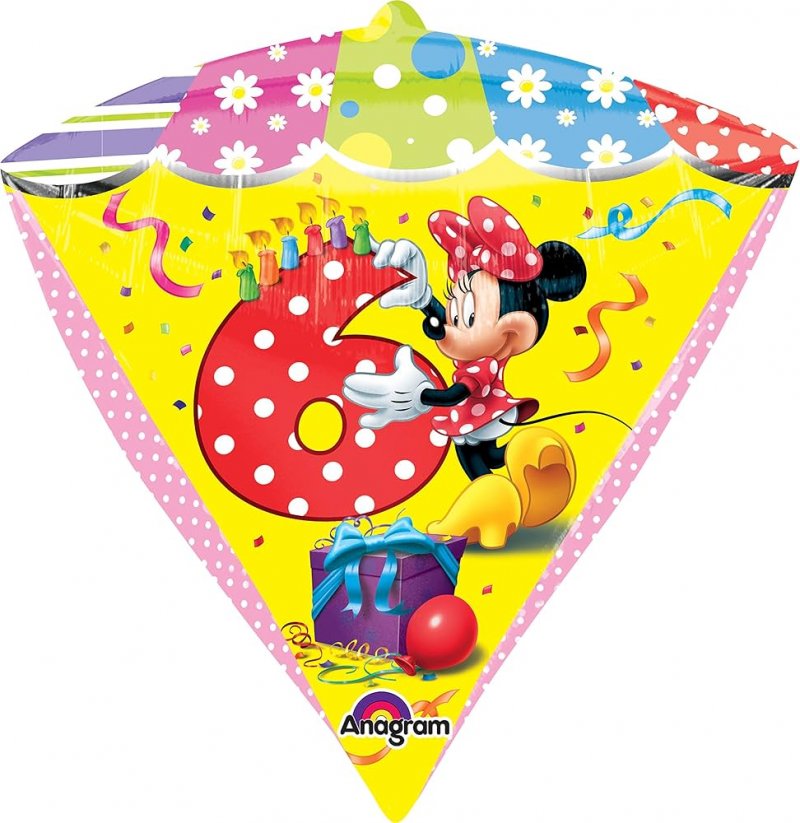 Balão Diamante Minnie 6