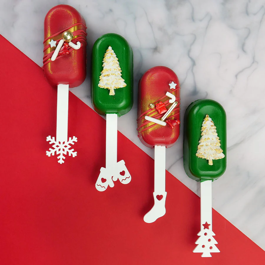 8 Popsicle Sticks de Natal