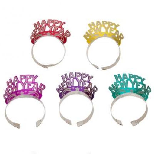 12 Tiaras Happy New Year