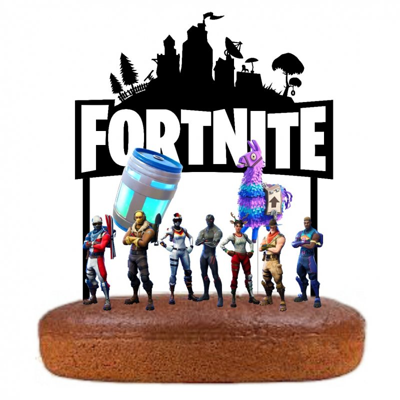 Topo de Bolo Fortnite