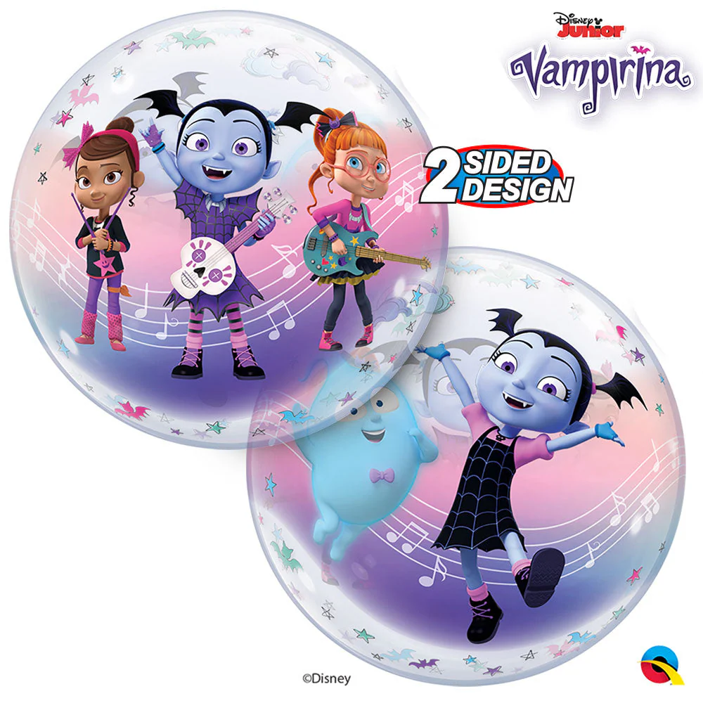 Balão Bubble Vampirina