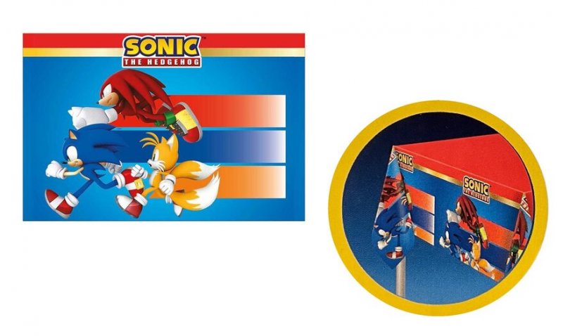 Toalha de Mesa Sonic