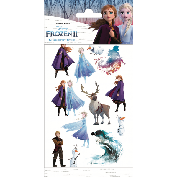 Tatuagens Frozen 2