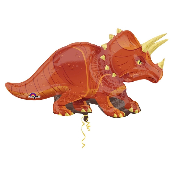 Balão Dinossauro Triceratops