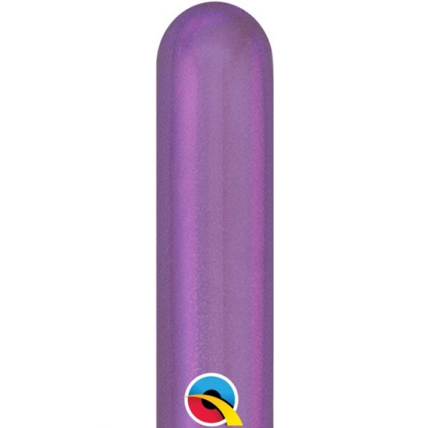 Unidade Balão de Modelar Qualatex 260Q Chrome Purple