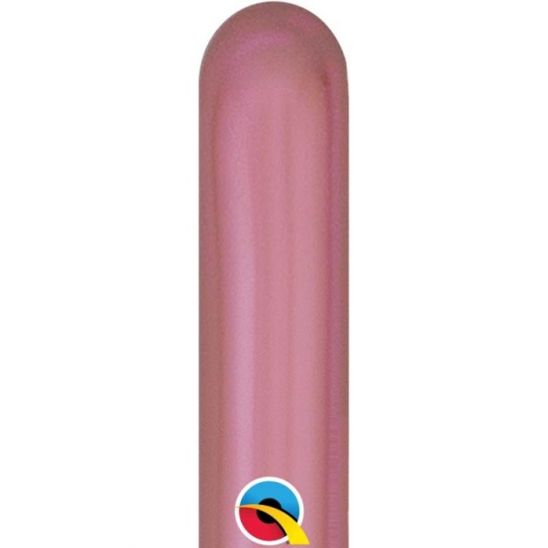 Unidade Balão de Modelar Qualatex 260Q Chrome Mauve