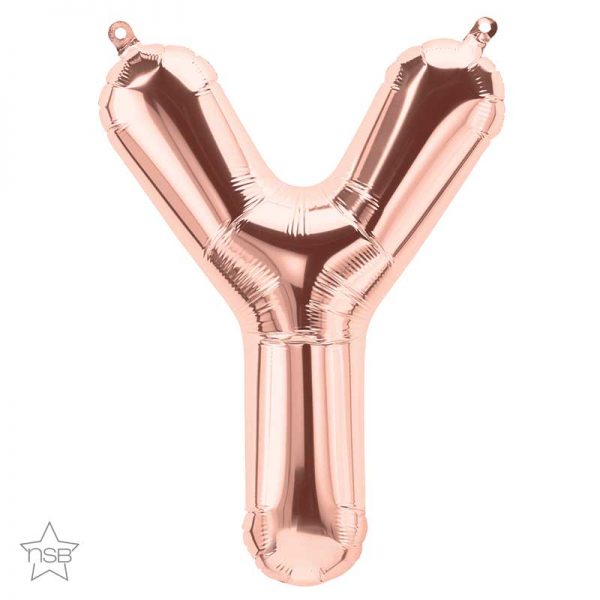 Balão Rose Gold 16