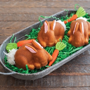 Forma Nordic Ware Bunny Cakelets