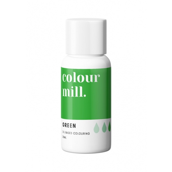 Corante Lipossolúvel Colour Mill 20ml Green