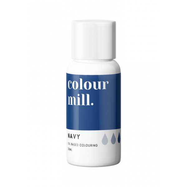 Corante Lipossolúvel Colour Mill 20ml Navy