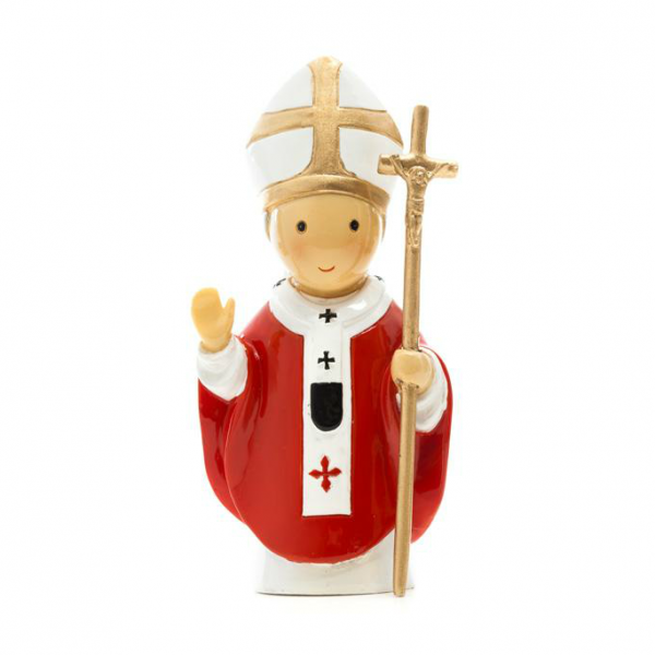 Figura Santo Papa João Paulo II