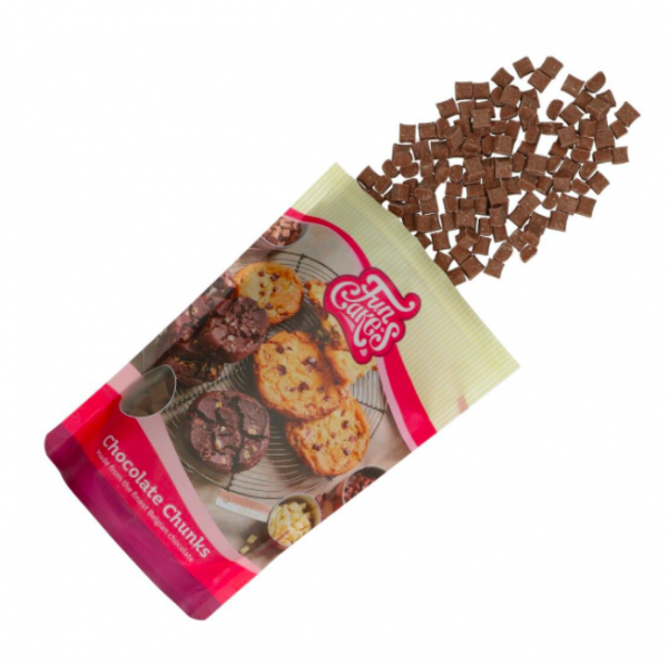 Chunks de Chocolate de Leite - 350g