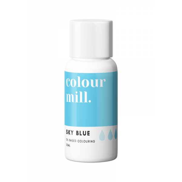 Corante Lipossolúvel Colour Mill 20ml Sky Blue