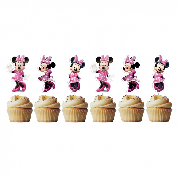 6 Mini Picks Minnie Rosa