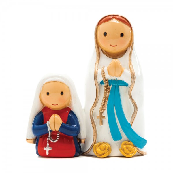 Figura Aparição Nossa Senhora de Lourdes